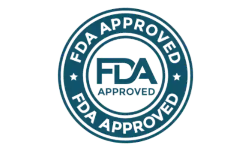 Certification badge verifying the product is compounded within an FDA-registered facility following strict safety protocols.GMP Certifiedgmp-certified-quality-manufacturing-standard.